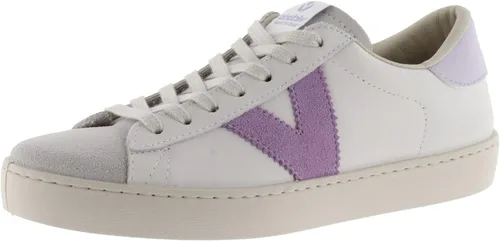 Vista 30 de victoria Tenis Leather & Glitter V - Zapatillas para Mujer - Forro de Agua