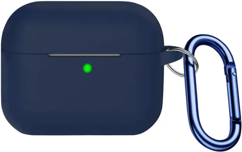 Vista 14 de Sahara - Venture Series - Funda de silicona para AirPods Pro (2ª generación), color blanco nube (HP00053)
