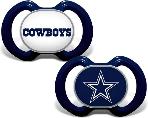 Vista 15 de Baby Fanatic NFL - Chupetes unisex para bebé, 2