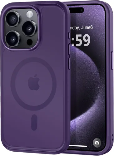 Vista 166 de MOCCA - Funda magnética resistente para iPhone XR de 6.1 pulgadas, compatible con MagSafe, funda con protección contra caídas de grado militar