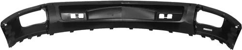 Vista 2 de Armazón inferior de la defensa, negro texturizado con orificios para remolque, para Chevy Silverado 2007-2013 1500 GM1092192