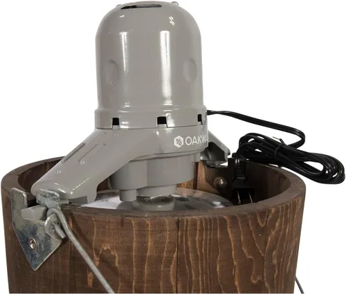 Vista 5 de Motor congelador para helados - Compatible con White Mountain, grande, gris