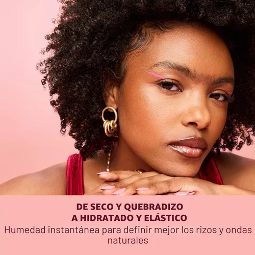 Vista 6 de Shampoo para cabello rizado de karité Humedad Hibiscus de coco, 13 onzas