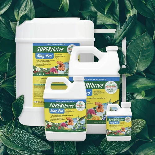 Vista 8 de Dyna-Gro DYMAG100 Mag Pro Suplemento nutricional, 2-15-4, 1 galón