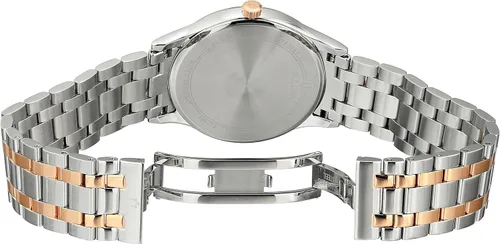 Vista 9 de Bulova Reloj clásico de acero inoxidable para hombre con diamantes y fecha de día