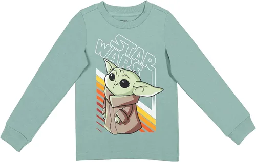 Vista 5 de STAR WARS The Mandalorian - Paquete de 2 camisetas para niños grandes