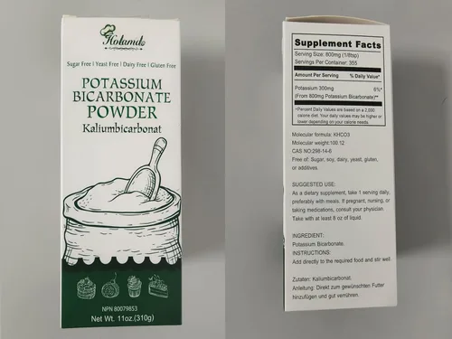 Vista 7 de Bicarbonato de potasio de 11 onzas, polvo de bicarbonato de potasio 100% puro, suplemento mineral de grado alimenticio para plantas, pasteles