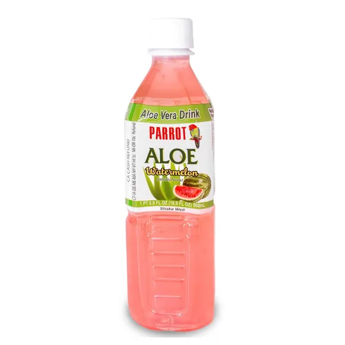 Vista 5 de Parrot Marca Aloe Vera Jugo Bebida Sabor Coco 16.9 fl oz 16.9 oz (Paquete de 10)