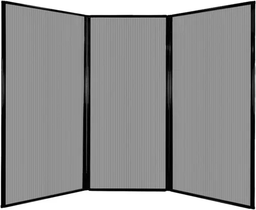 Vista 18 de Versare Panel plegable de pantalla de privacidad, división de pared duradera, divisor de habitación portátil ligero Paneles de polímero