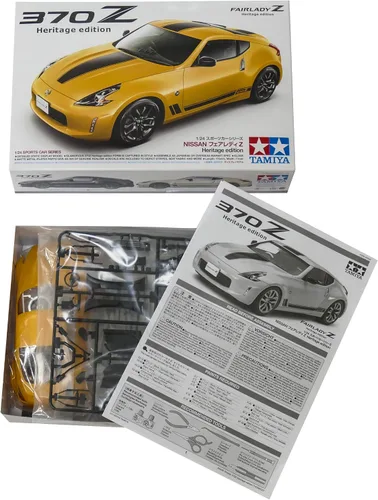 Vista 3 de Tamiya 24348 Nissan Fairlady Z Heritage Edition Kit escala 1/24