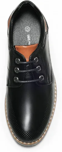 Vista 4 de Bruno Marc Vestido casual Oxford cómodo uniforme formal para niño