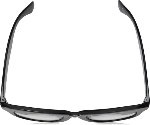 Vista 4 de Betsey Johnson womens Thea Blue Light Glasses Reading Glasses, Shiny Black, 142mm
