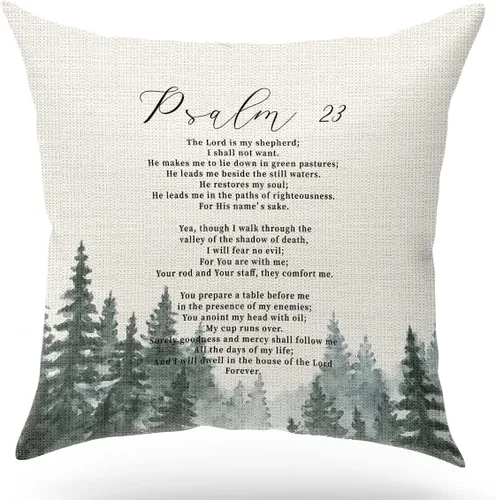 Vista 32 de KongMoTree Fundas de Cojines Decorativos con 26 Letras Inglesas Decorativas, Protectores de Almohada de Lino Decorativo, Funda de Almohada