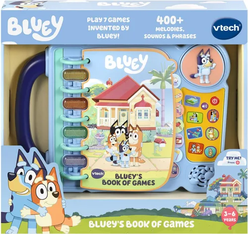 Vista 6 de VTech Libro de juegos de Bluey Bluey