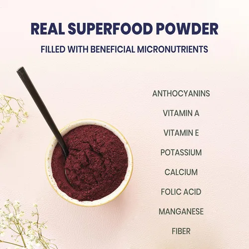 Vista 6 de Jungle Powders Paquete de polvo de fruta de cereza silvestre y arándano agrio, 100% natural, sin OMG, extracto vegano para hornear, saborizar