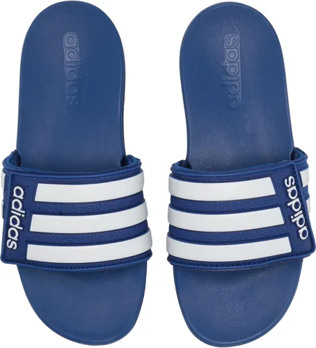 Vista 6 de adidas Adilette Comfort Adjustable Slides ToddlerLittle KidBig Kid