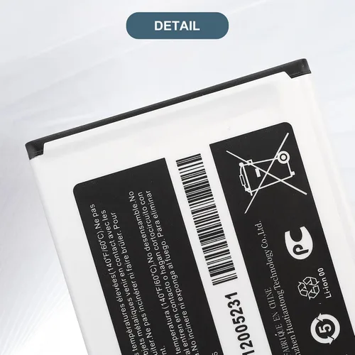 Vista 4 de Batería de repuesto H2021A95J compatible con Hot Pepper Serrano 3 LTE Smart Phone, Hot Pepper Serrano 3 LTE Smart Phone, con herramientas