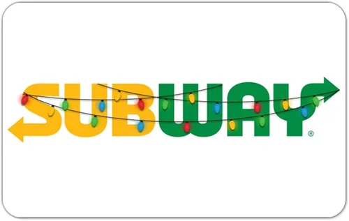 Vista 2 de Subway Tarjeta de regalo electrónica