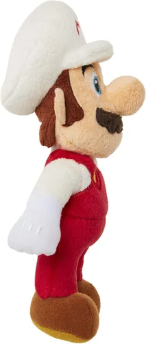 Vista 3 de SUPER MARIO Fire Mario - Peluche de 7.5 pulgadas