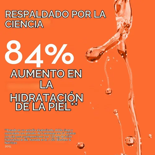 Vista 4 de HUM Gomitas Hyaluronic Glow con ácido hialurónico, vitamina C, mandarina