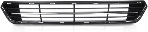 Vista 10 de PIT66 Rejilla de parachoques, parrilla oscura texturizada compatible con Chevy Malibu 2013 (submodelo: eco, LS, LT,LTZ) 22869137 GM1036149