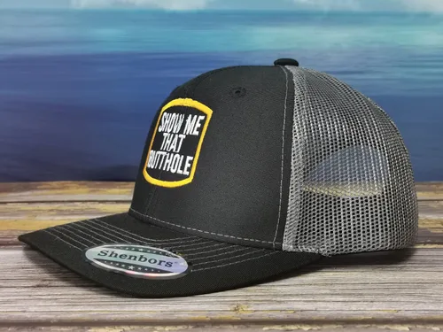 Vista 2 de Shenbors Gorra de camionero bordado de California Bear para hombres y mujeres