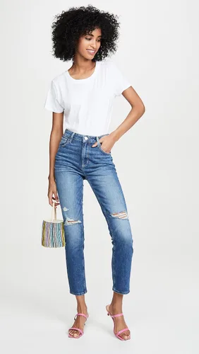 Vista 5 de PAIGE Jeans Sarah Slim para mujer