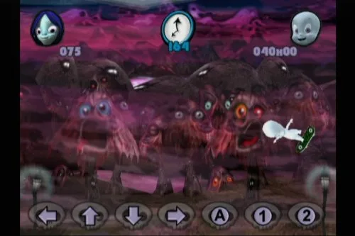 Vista 66 de Casper Scare School Spooky Sports Day - Nintendo Wii