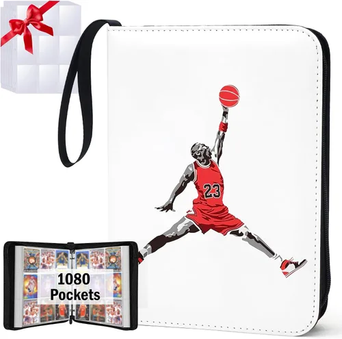 Vista 11 de Carpeta de Tarjetas de Fútbol 400 Bolsillos para Coleccionistas de Tarjetas de Intercambio de Fútbol, Libro de Almacenamiento de Tarjetas Portátil e