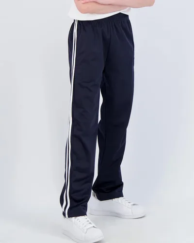 Vista 2 de Real Essentials - Paquete de 3 pantalones de sudadera con forro de vellón y bolsillos para niño