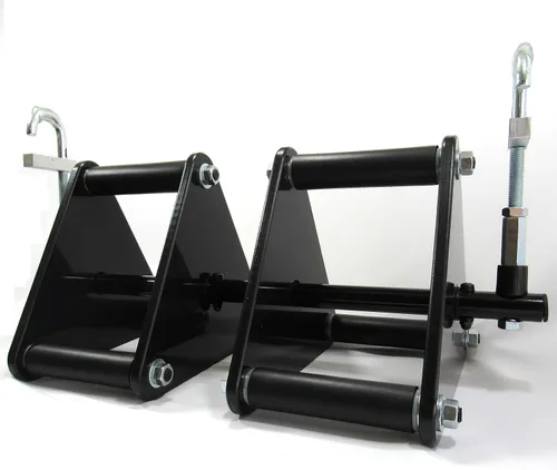 Vista 3 de FitBar Grip Wheel™ Barra de dominadas giratoria Entrenamiento de fuerza de agarre y parte superior del cuerpo
