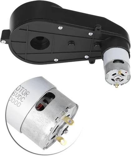 Vista 3 de Motor eléctrico de juguete, piezas de repuesto para niños, control remoto, carruaje, motocicletas, karting, niños, vehículos de paseo 6 V, 20000