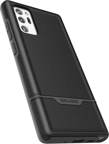 Vista 6 de ENCASED Funda resistente compatible con Samsung Galaxy Note 20 Ultra (2020 Rebel Armor) de grado militar, cubierta protectora resistente de cuerpo