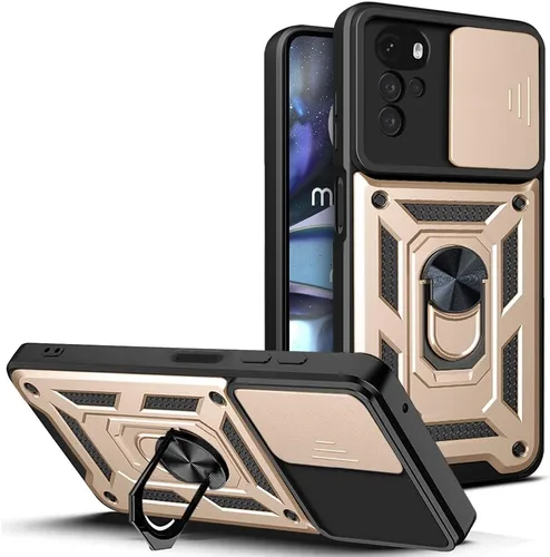 Vista 88 de Compatible con Tecno Camon 18P Bracket Shell, Slide Camera Lens Cover Case Azul