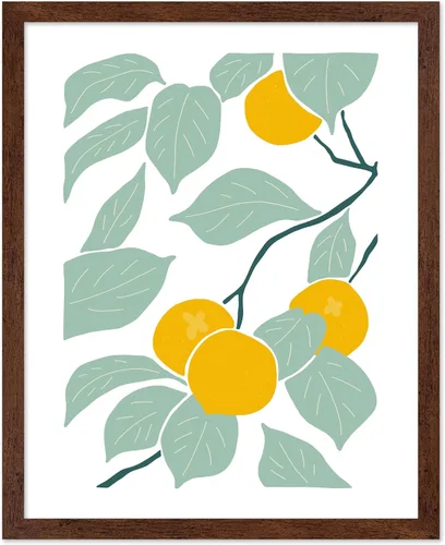 Vista 10 de Poster Master Póster de gato – Estampado floral retro – Arte de flores – Arte colorido de gato – Arte bohemio chic – Arte abstracto genial – Arte