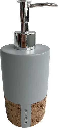 Vista 20 de Marina Decoration Juego de accesorios de baño de 4 piezas de decoración moderna de lujo, incluye dispensador de loción de jabón líquido para baño
