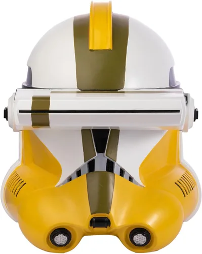 Vista 2 de DressVoguer Commander Bly - Casco de la serie SW para disfraz de Halloween, cosplay, máscara de accesorios coleccionables (casco Commander Bly)