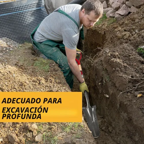 Vista 5 de Pala de drenaje para sierra de raíz, pala de excavación de jardín