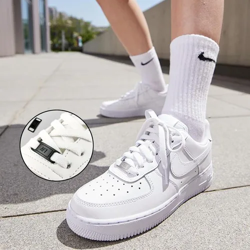 Vista 6 de Dijes de encaje para zapatos Nike Air Force 1 con encaje de zapato de 516