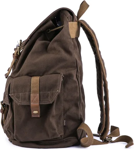 Vista 51 de Gootium 21101 - Mochila de lona gruesa de alta densidad