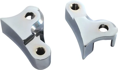 Vista 6 de 08-23 Kit de eslabones de bajada de 1 pulgada para Harley Davidson Touring Street+Glide Road+Glide Ultra+Limited Special CVO 2017-2021 (cromado)