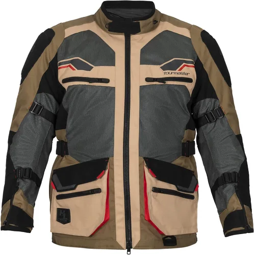 Vista 13 de Tourmaster Chaqueta de aventura de malla Ridgecrest para motocicleta para hombre