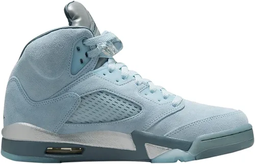Vista 2 de Jordan 5 Retro Bluebird IceBlue Graphite para mujer (DD9336 400), Gris aceiteNegroBlanco, 0