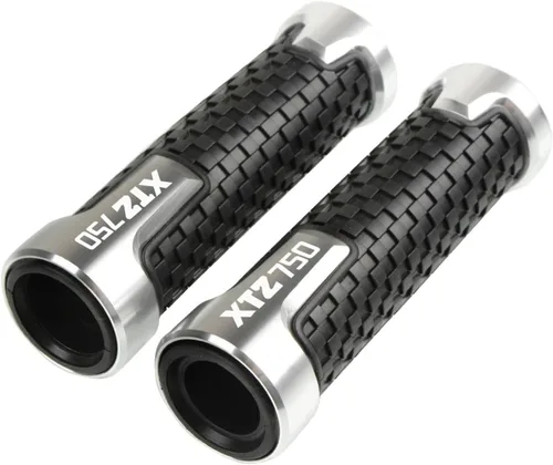 Vista 5 de Motorcycle Handlebar Grips for XTZ750 XTZ 750 1989-1996 1995 1994 1993 7/8" 22MM Motorcycles Hand Grips Handle Bar End Cap Plug Handlebar Knobs Black