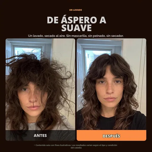 Vista 5 de Morfose Champú para el cabello de argán (33.8 fl oz)