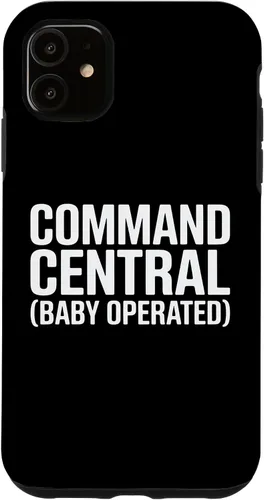 Vista 8 de Command Central (Baby Operated) Case for iPhone XR