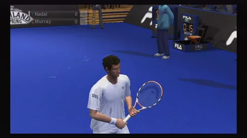 Vista 9 de Virtua Tennis 2009 - Nintendo Wii