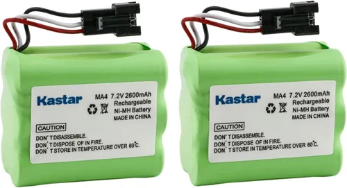 Vista 7 de Kastar Paquete de 1 batería Ni-MH de 7.2 V 2600 mAh de repuesto para Tivoli PAL iPAL Radio Audio MA-4 batería de repuesto, Tivoli PAL PAL PAL BT