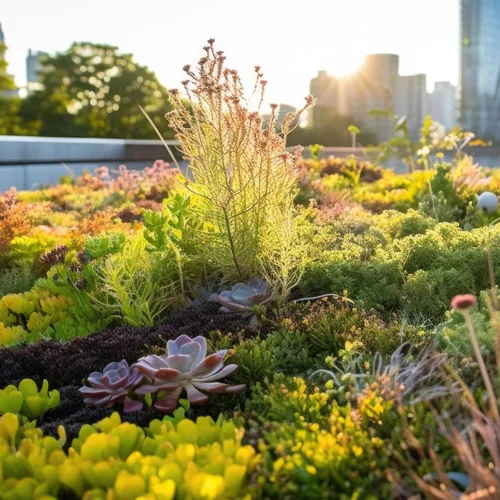 Vista 3 de Tapete Sedum de 10 pulgadas x 20 pulgadas, cultivo de piedra resistente no tóxico para paisajismo, suculentas vivas, plantas aptas para mascotas