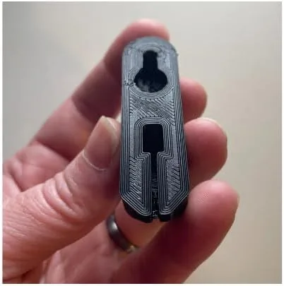 Vista 4 de 4.0 Válvula de mariposa de transmisión automática/extremo del cable de kickdown - Se adapta a TJ/ZJ/WJ
